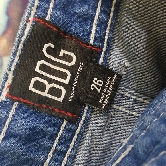 𝅺bdg wide leg pants size 26 - Picture 4 of 5